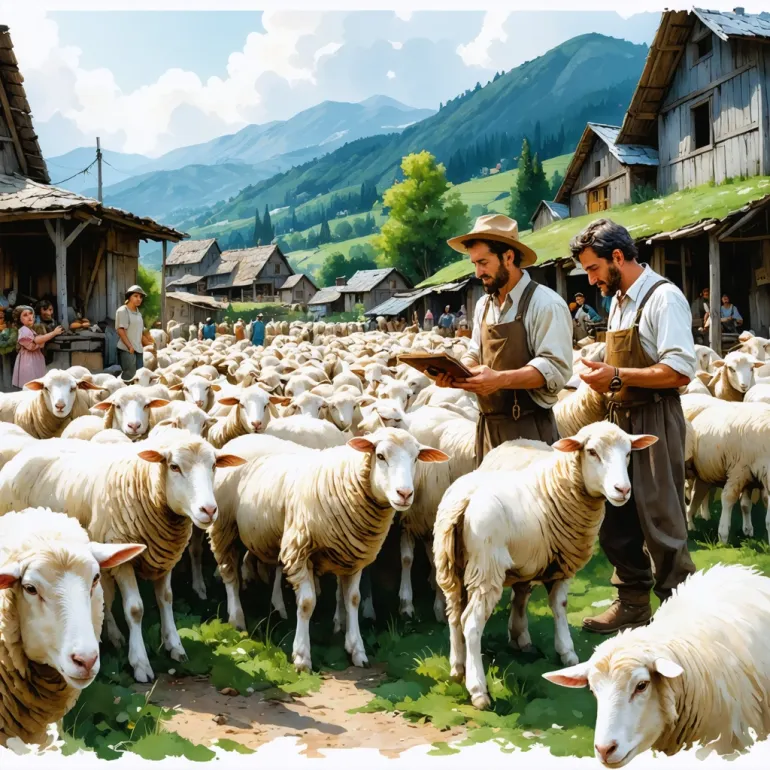 Livestock for Sale: Sheep and Goats