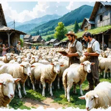 Livestock for Sale: Sheep and Goats